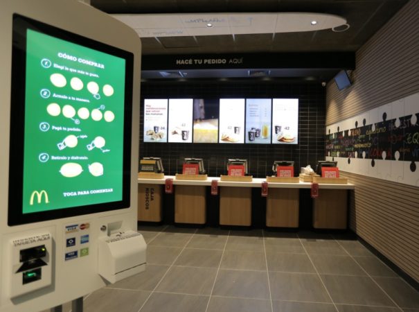 Kiosko MC Donalds